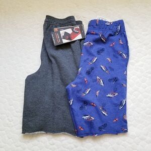 NEW boys shorts sweats soft cars basketball